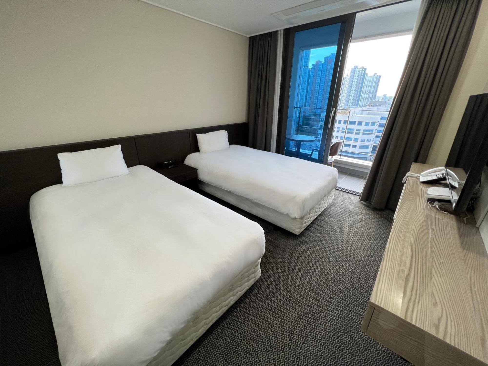 Incheon Rivieraverium Hotel المظهر الخارجي الصورة