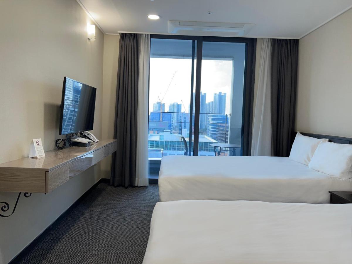 Incheon Rivieraverium Hotel المظهر الخارجي الصورة