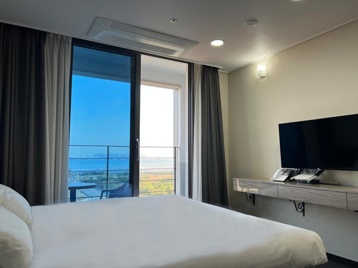 Incheon Rivieraverium Hotel المظهر الخارجي الصورة