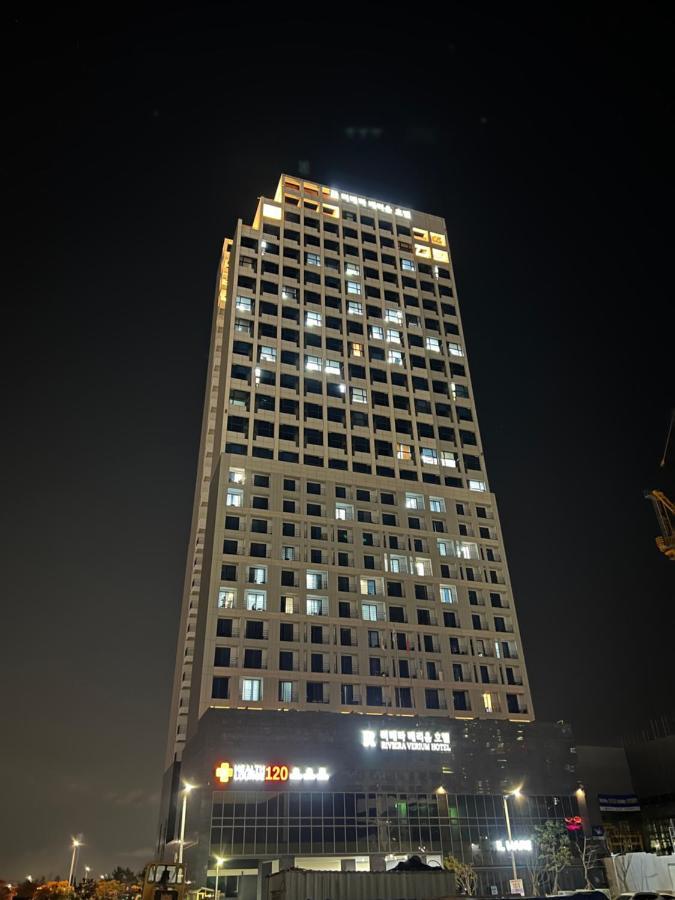 Incheon Rivieraverium Hotel المظهر الخارجي الصورة