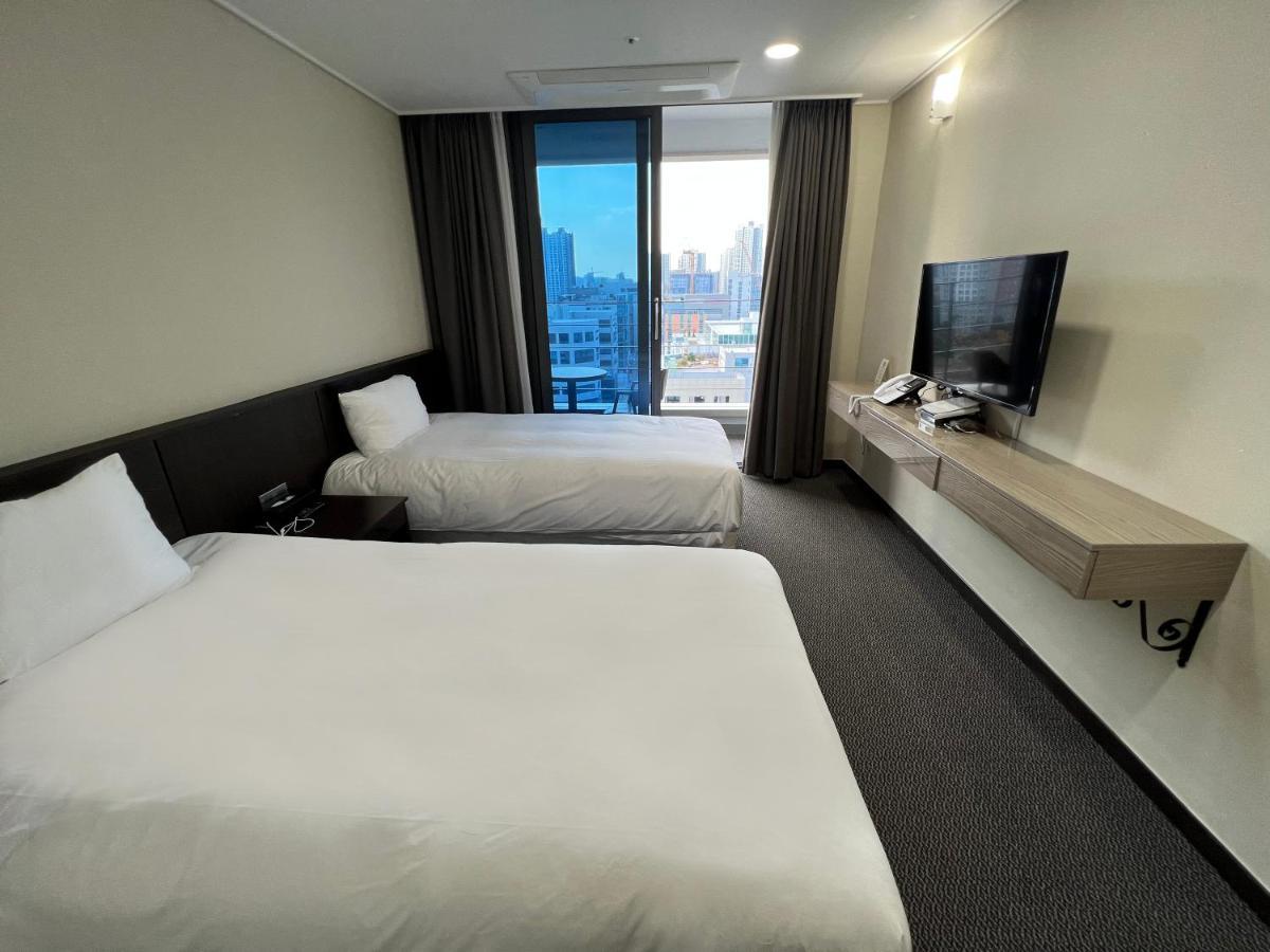 Incheon Rivieraverium Hotel المظهر الخارجي الصورة