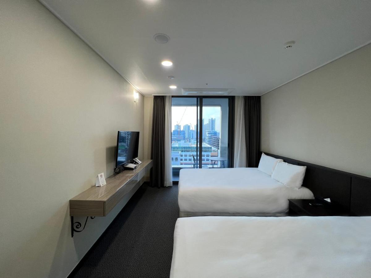 Incheon Rivieraverium Hotel المظهر الخارجي الصورة